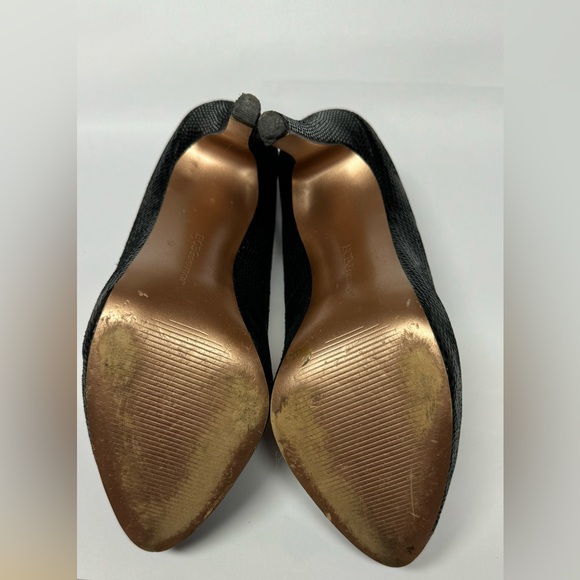 Black platforms high heels BCBG generation 7B/37 - Picture 6 of 14